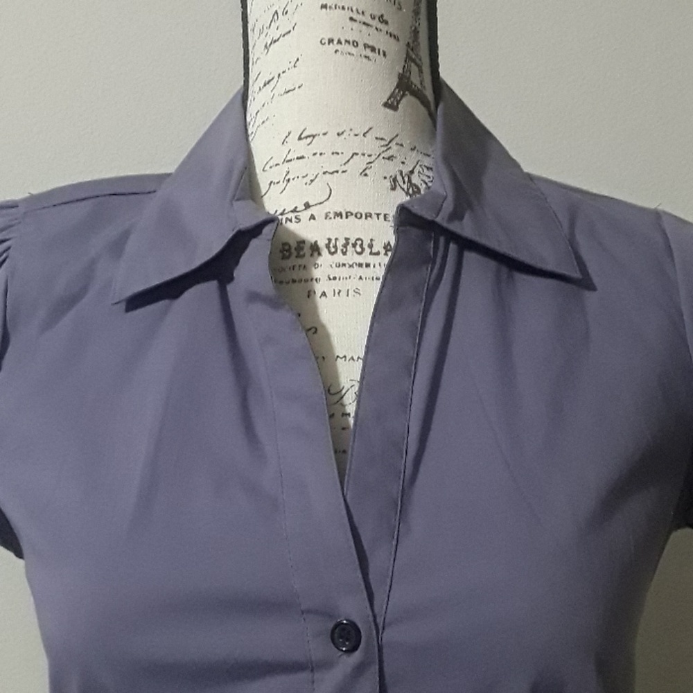 Purple Collared Shirt - Picture 5 of 8